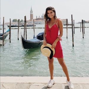 mini dress - la hearts - XS - day dress - vacation dress